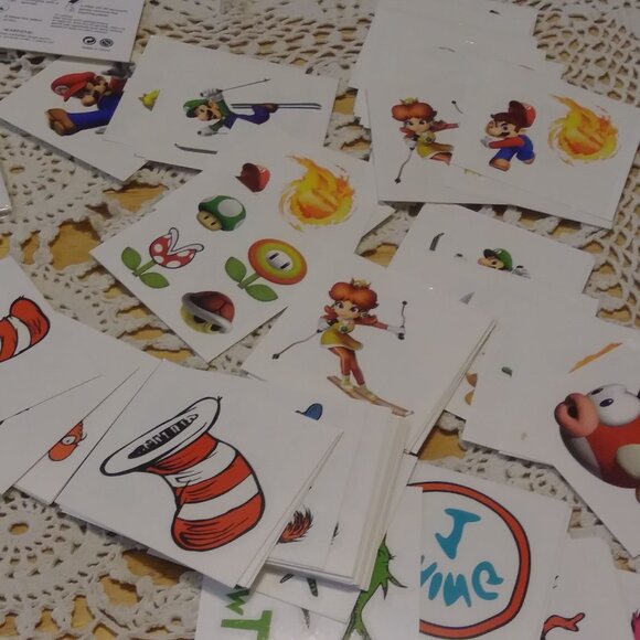 Party favors bundle - temporary tattoos - Picture 2 of 4